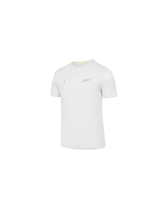 Футболка мужская белая, цвет White Qiaodan