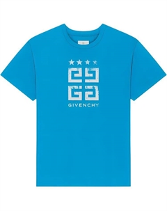 Футболка мужская синяя, синий Givenchy