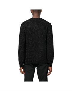 Кашемировый свитер мужской черный, черный Saint laurent