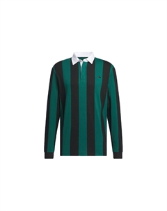 Рубашка поло мужская лесная зеленая, зеленый Adidas