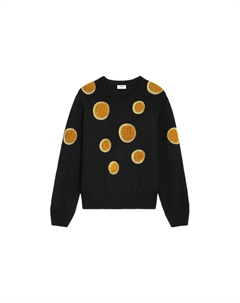 Свитер мужской черный, черный Celine