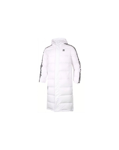 Мужской пуховик Long Down Side, белый Adidas originals