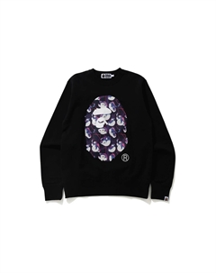 Толстовка Ape Head Series для мужчин, белый A bathing ape®