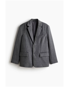 Пиджак A/W 2024 Regular Fit, темно-серый H&m