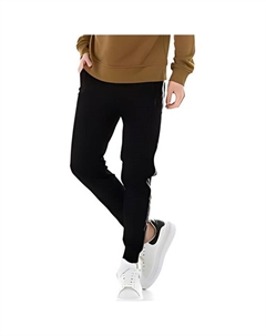 Трикотажные спортивные штаны мужские черные, черный Prada