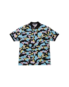 Мужская рубашка поло Bape, черный A bathing ape®