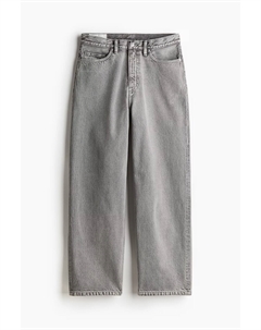 Джинсы A/W 2024 Baggy, серый H&m