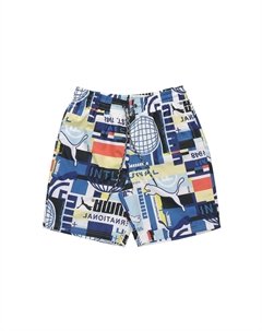 Носки Sneskers повседневные шорты мужские многоцветные, цвет Multicolor Puma