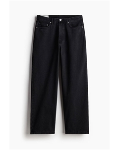Джинсы A/W 2024 Baggy, темно-серый H&m