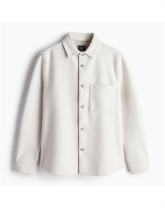 Куртка-рубашка A/W 2024 Regular Fit, бежевый H&m
