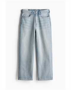 Джинсы A/W 2024 Baggy, высветленный синий H&m