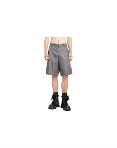 Повседневные шорты мужские серые, серый Prada