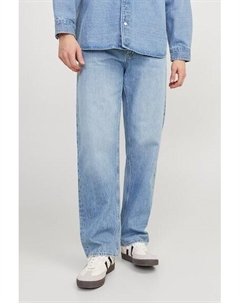 Прямые джинсы, светло-голубой Jack & jones