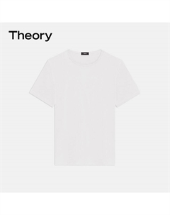 Футболка мужская с круглым вырезом, черный Theory