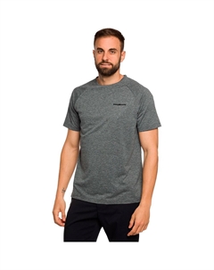 Футболка с коротким рукавом Bibane, серый Trangoworld