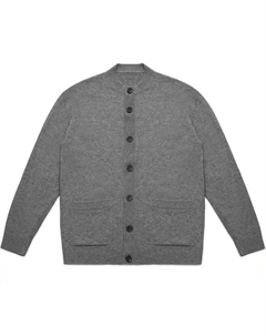 Кардиган мужской кашемировый, черный Deep breath