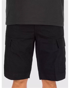 Обычные шорты-карго, черный Carhartt wip
