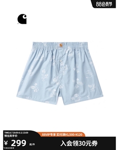 Трусы-боксеры с логотипом, белый Carhartt wip