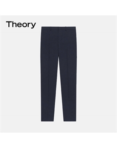 Костюм мужской прямого кроя, серый Theory