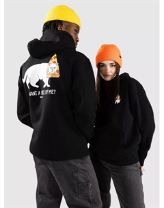 Хочешь кусочек меня? Толстовка с капюшоном, черный Ripndip