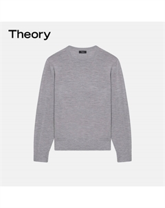 Свитер мужской с длинными рукавами, черный Theory