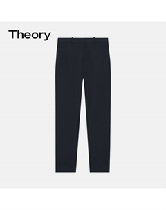 Брюки прямые узкие, синий Theory
