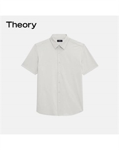 Рубашка классическая мужская, белый Theory