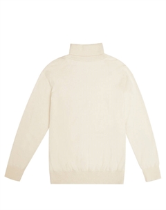 Свитер вязаный, белый Deep breath