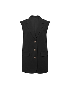 Жилет костюмный женская, хаки Deep breath