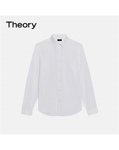 Рубашка с длинными рукавами, белый Theory