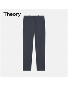 Брюки узкие, темно-синий Theory