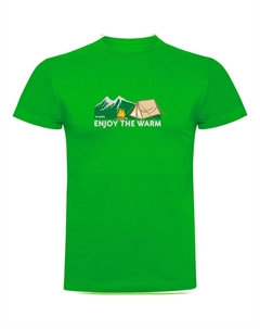 Футболка с коротким рукавом The Warm, зеленый Kruskis