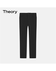 Брюки мужские облегающие, темно-синий Theory