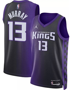 Jordan Мужская майка Nike Sacramento Kings Keegan Murray #13 Statement Swingman Air jordan