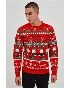 Пуловер Strick, красный 11 project