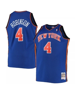 Мужская синяя майка Nate Robinson New York Knicks Big & Tall Hardwood Classics Swingman Mitchell and ness