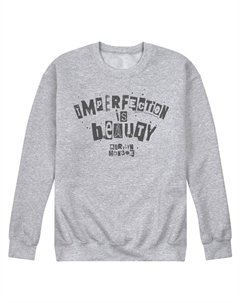 Мужской свитшот Мэрилин Монро «Несовершенство» Licensed character