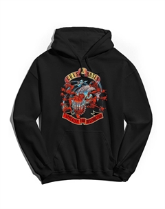 Мужская толстовка с капюшоном Guns n' Roses Appetite Creature Licensed character