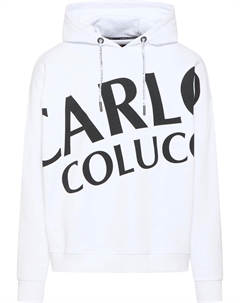 Толстовка Hoodie ohne Reißverschluss Davoodi, белый Carlo colucci