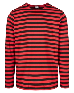 Лонгслив s, цвет firered/blk Urban classics