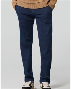 Брюки чинос Hose Baumwoll Lyocell Denim, цвет Dark Blue Meyer