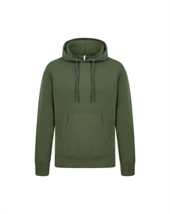 Толстовка из хлопка кольцевого прядения, зеленый Casual classics