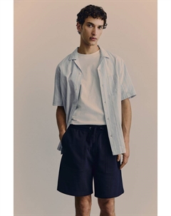 Спортивные шорты стандартного кроя, синий H&m