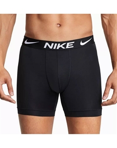Мужские длинные боксеры Dri-FIT Essential Micro — 3 шт., черный Nike