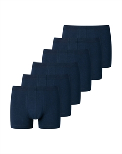 Трусы Retro Short/Pant 95/5 Essentials Organic Cotton, темно синий Schiesser