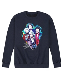 Мужской свитшот с рисунком, черный Licensed character