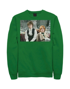 Мужской свитшот «Кубок огня Гарри и Рон» Photo Real Licensed character