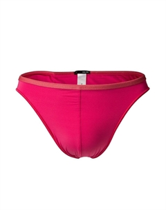 Трусики без рисунка на резинке на талии, розовый Hom