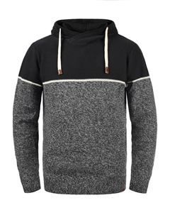 Пуловер Kapuzen, черный Indicode