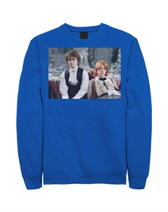 Мужской свитшот «Кубок огня Гарри и Рон» Photo Real Licensed character